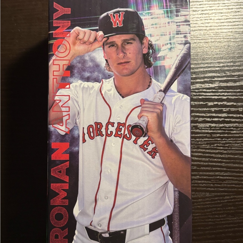 Roman Anthony Worcester Red Sox Boston Red Sox Minor League SGA Bobblehead